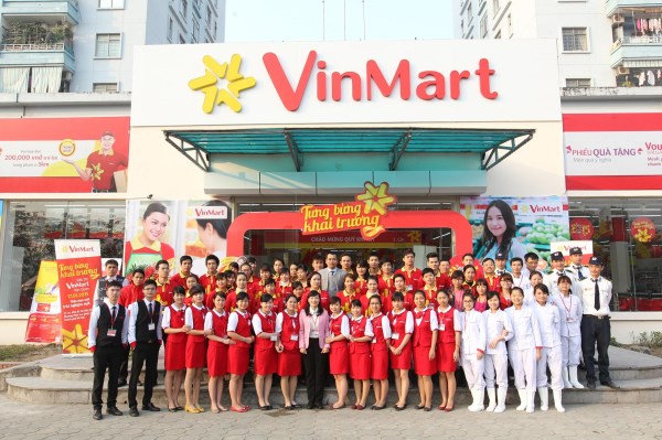 Hệ thống siêu thị VinMart - Công Ty Cổ Phần Tôn Phan